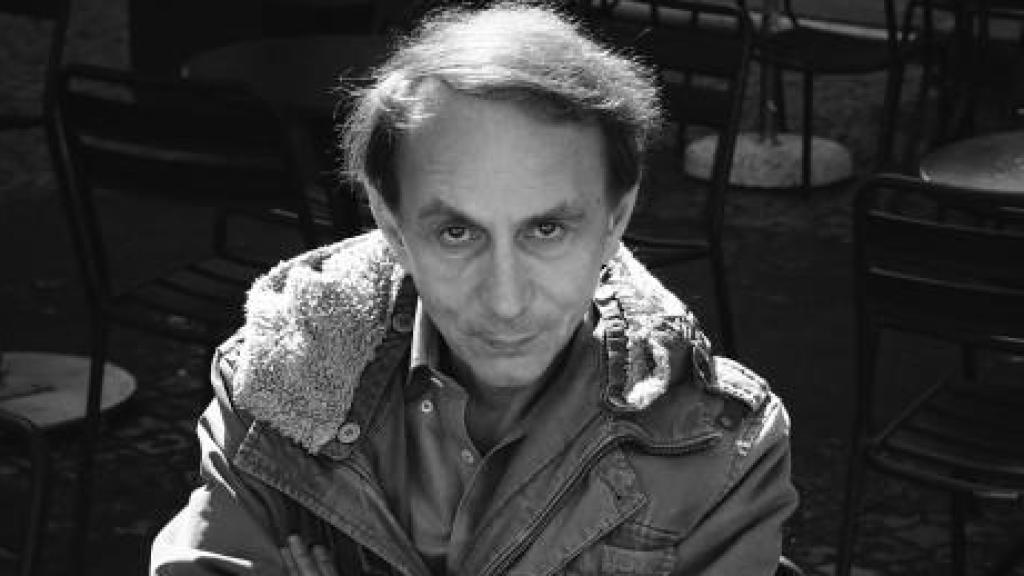 El escritor francés Michel Houellebecq