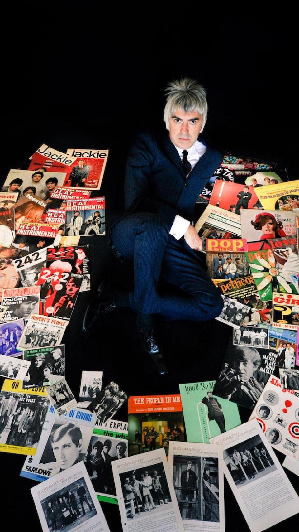 El músic Álex Cooper