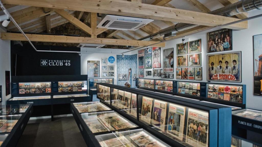 Sede de Fundación Club 45