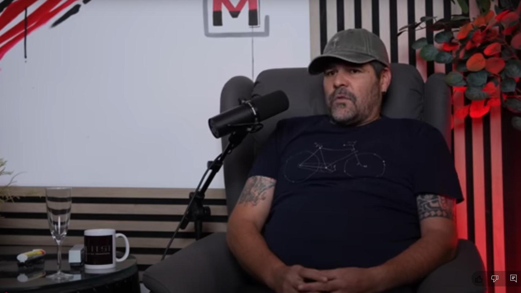 Marc, camionero con 23 años de experiencia / Captura Pódcast Rutas de Éxito