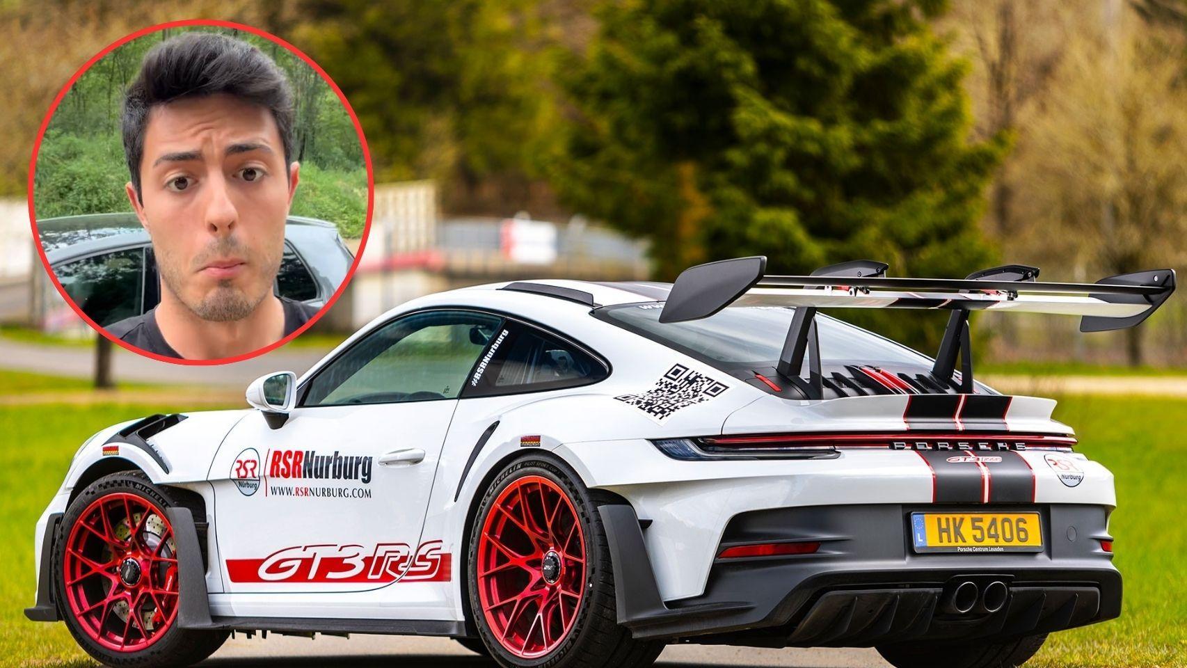 Fer y el Porsche GT3 / CG