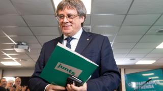 Carles Puigdemont, líder de Junts