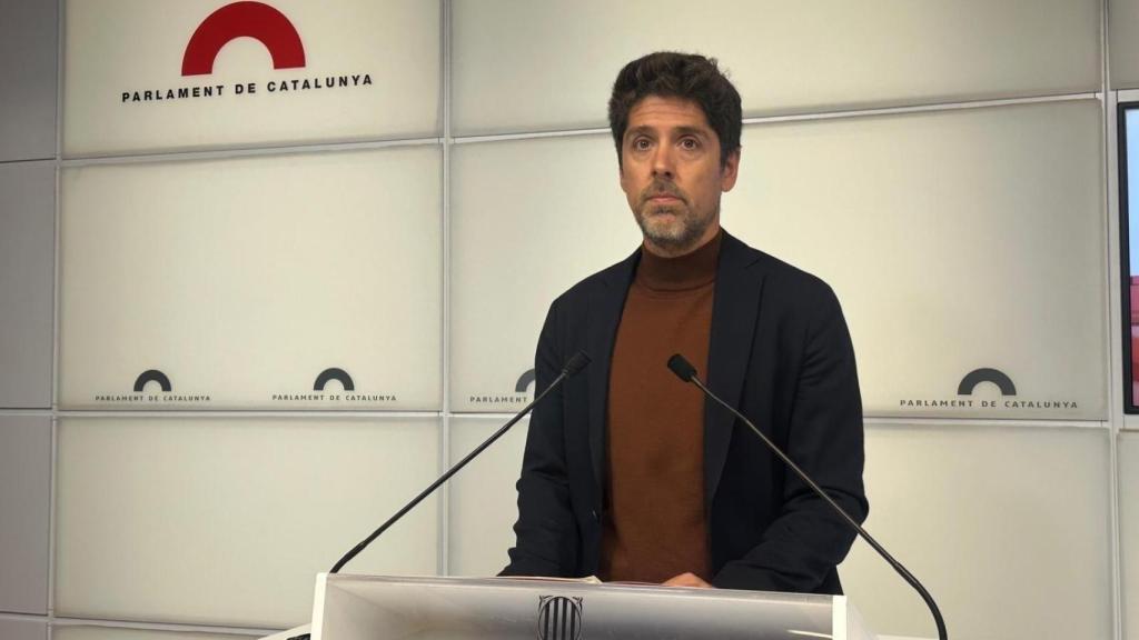 El portavoz de los Comuns, David Cid