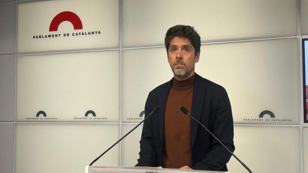 El portavoz de los Comuns, David Cid