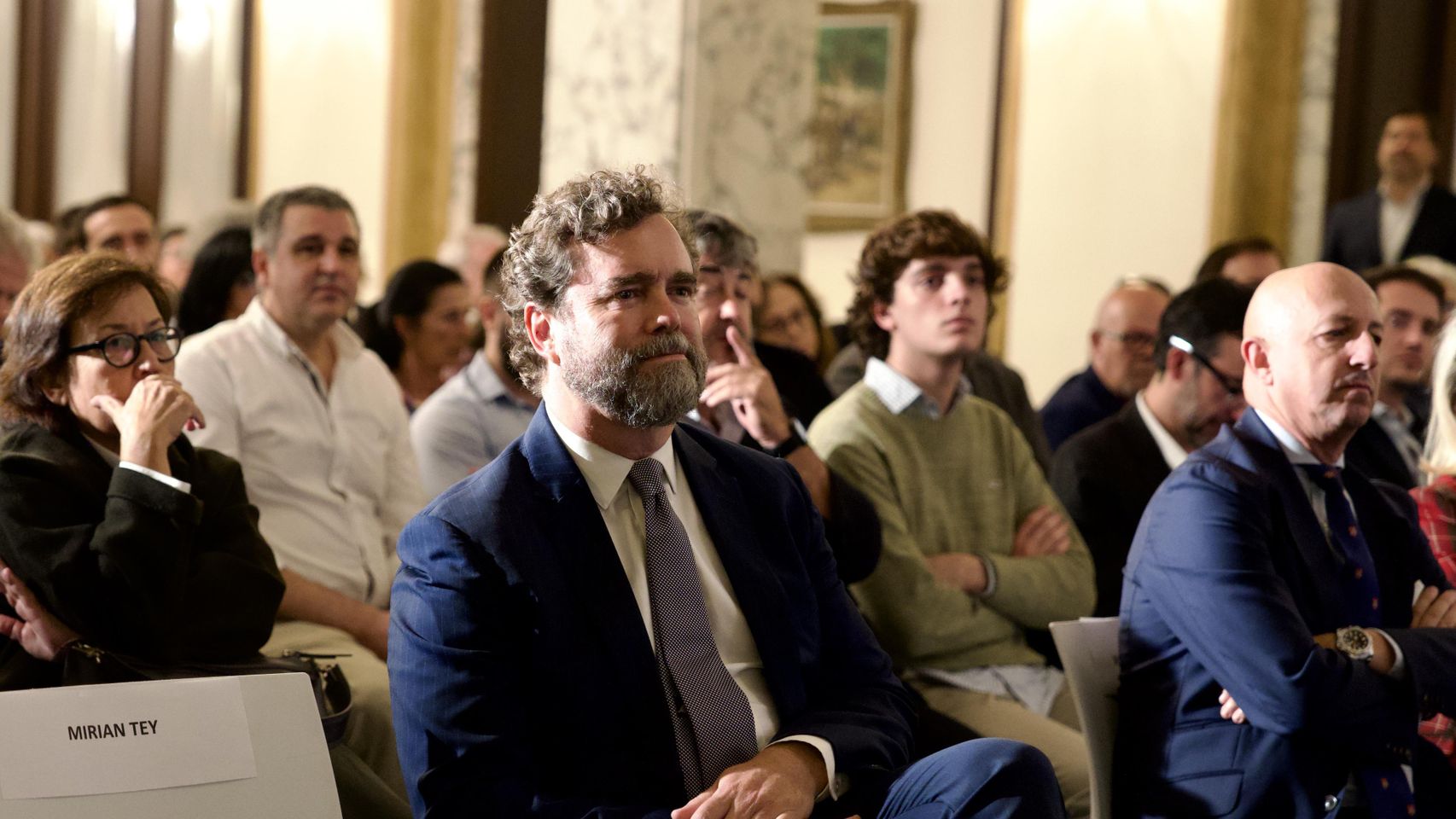 El PP arropa a Espinosa de los Monteros en la presentación de su 'think ...