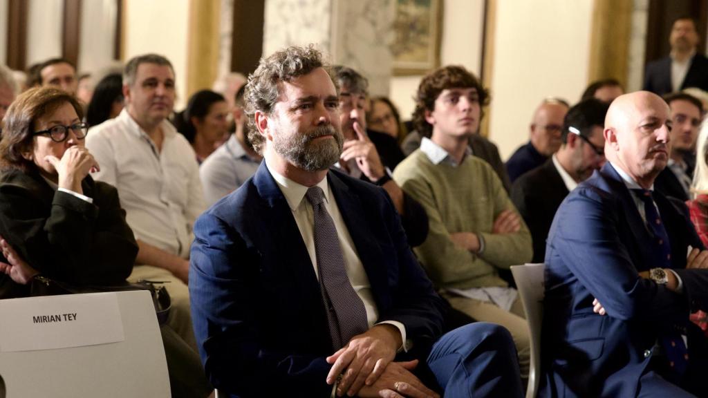 Iván Espinosa de los Monteros, exsecretario general de Vox y presidente de Atenea