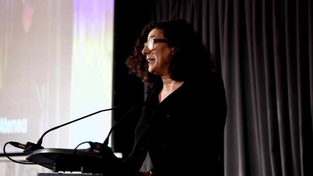 La activista constitucionalista Miriam Tey