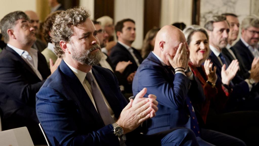 Iván Espinosa de los Monteros, en Barcelona