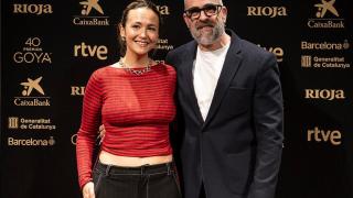 Luis Tosar y Rigoberta Bandini, presentadores de los Goya de Barcelona