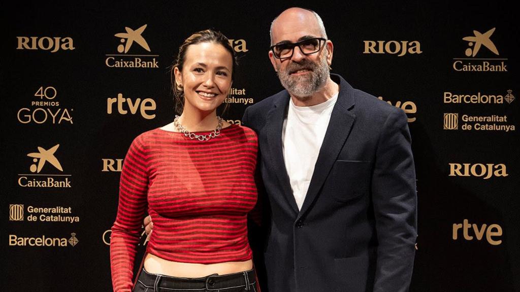 Luis Tosar i Rigoberta Bandini, presentadors dels Goya de Barcelona