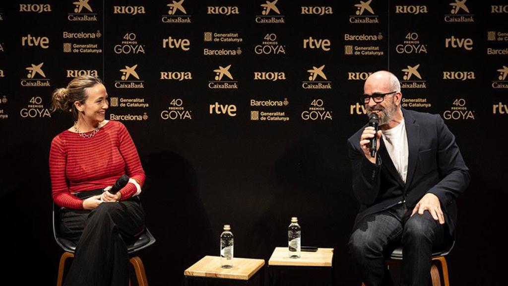 Rigoberta Bandini y Luis Tosar