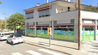 Vista de la escuela infantil Moixaina, en Palau-solità i Plegamans