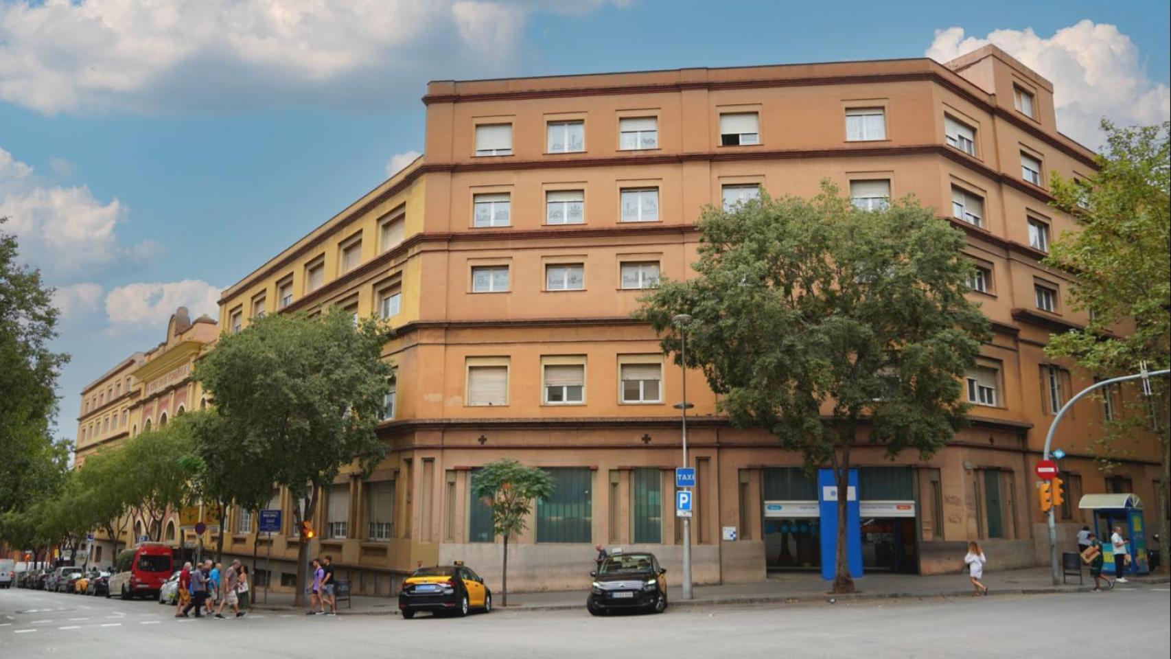 Imagen del Hospital Dos de Mayo de Barcelona