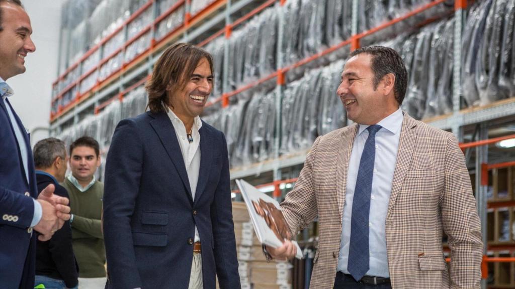 Álvaro Moreno, en el centro de la imagen / EP