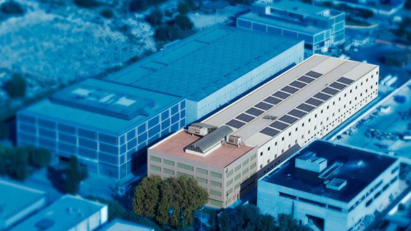 Sede de los laboratorios de análisis Reference