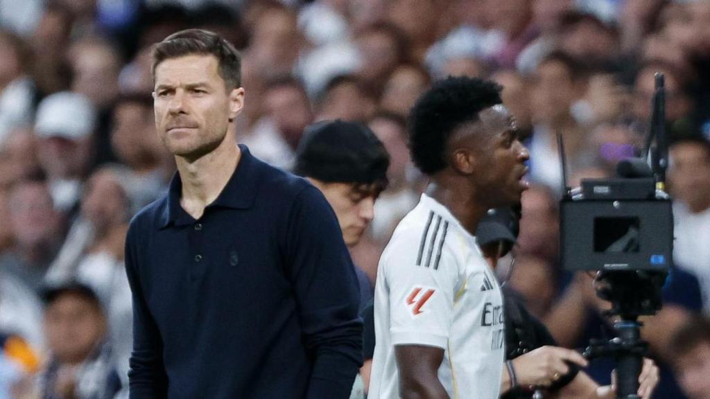 Vinicius Jr se'n va enfadat després d'ordenar la seva substitució Xabi Alonso en el clàssic