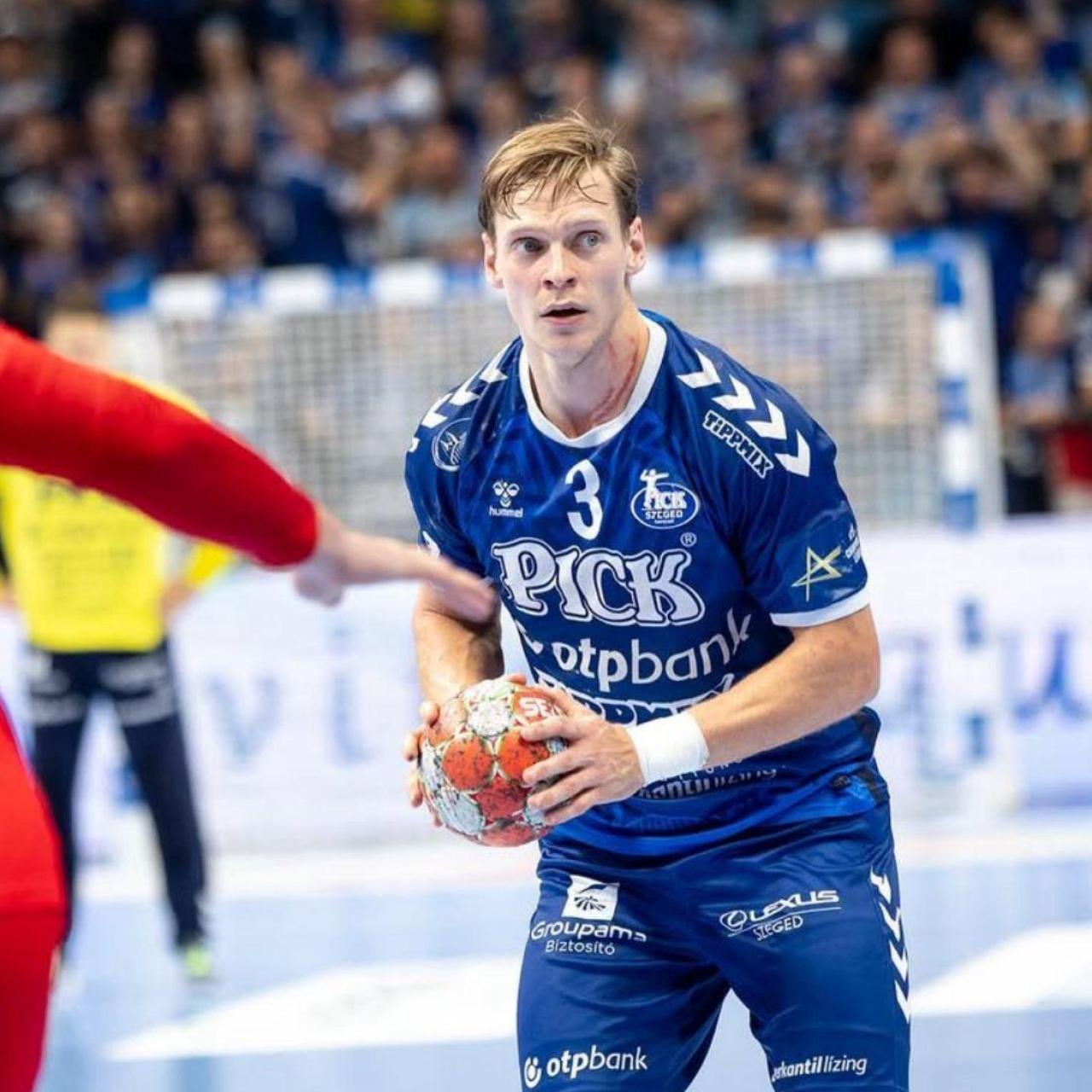 Janus Smarason con el Pick Szeged