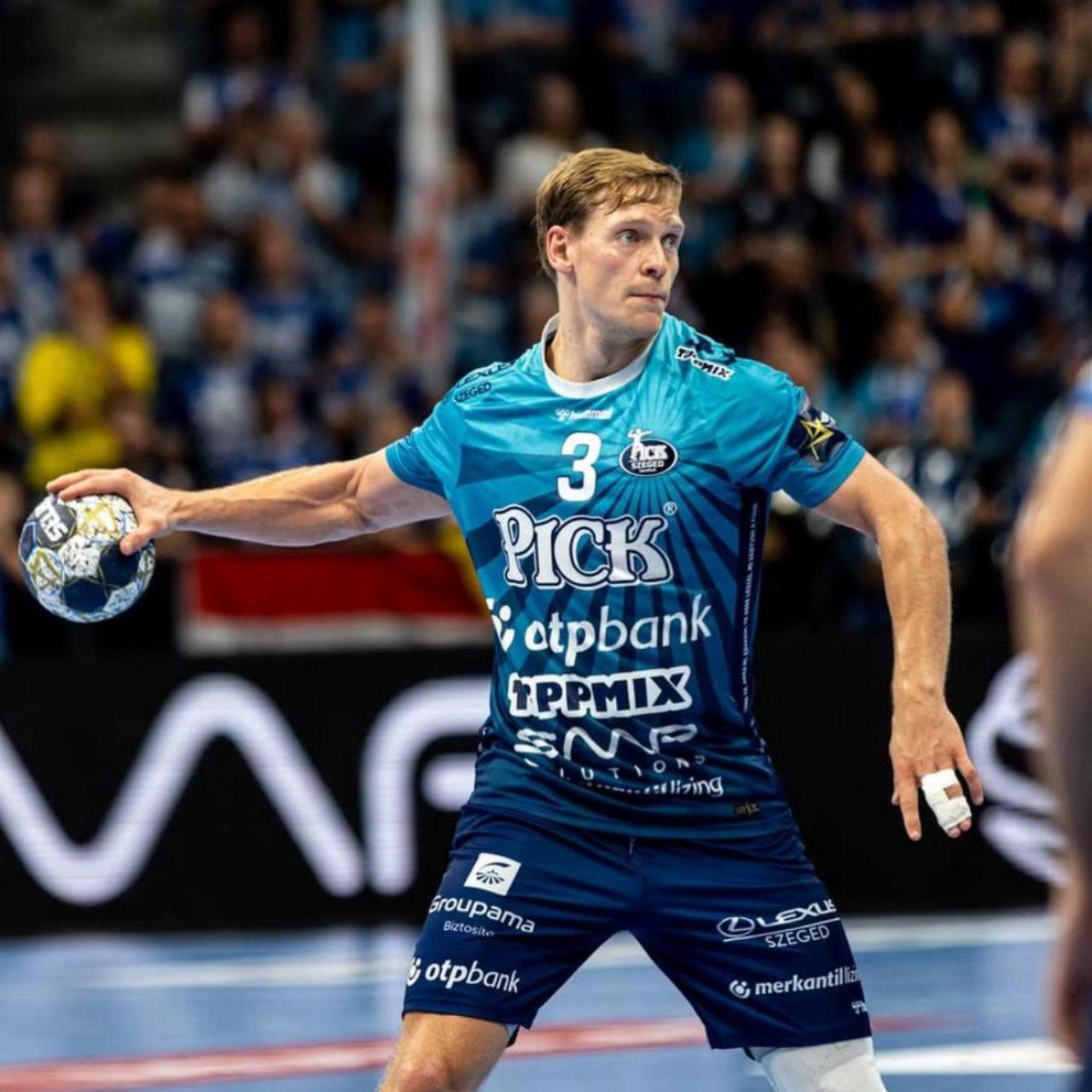 Janus Smarason con el Pick Szeged