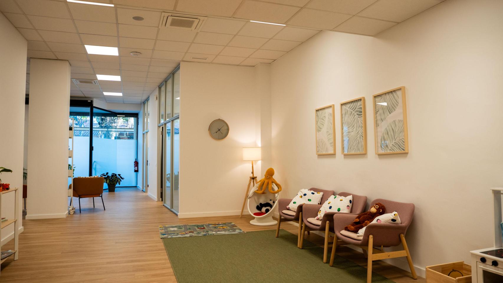 Entrada al centro Barnahus de El Prat de Llobregat