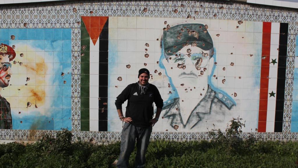 Antonio Pampliega, corresponsal de guerra y escritor