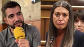 Ricard Ustrell y Míriam Nogueras