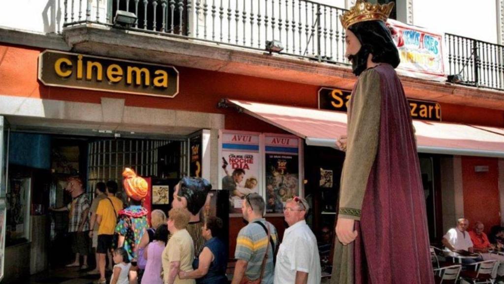 Exterior de la sala Mozart