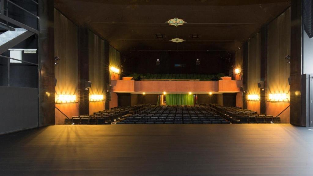 Escenario de la Sala Mozart