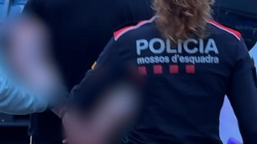 Els Mossos d'Esquadra detenen un home que assaltava a camioners