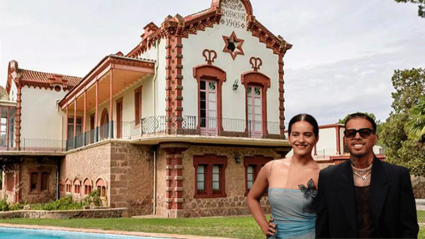 Rosalía y Rauw Alejandro venden su casa de Barcelona / CG