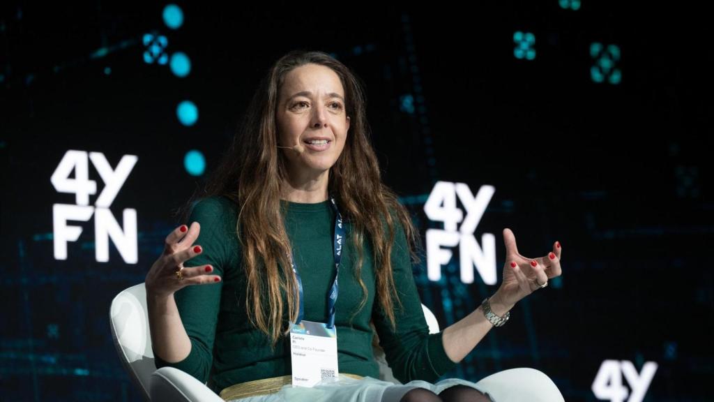 Carlota Pi, fundadora y consejera delegada de Holaluz