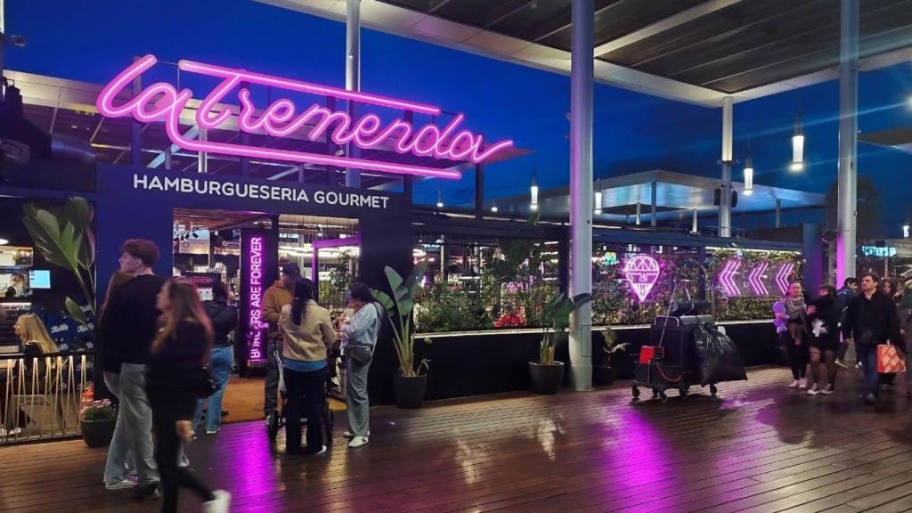 Establecimiento de La tremenda