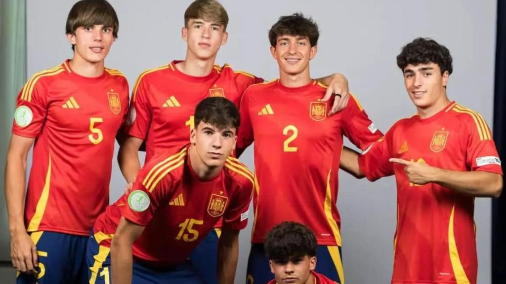 Los jugadores del Barça convocados por la selección española sub-19 para el Europeo