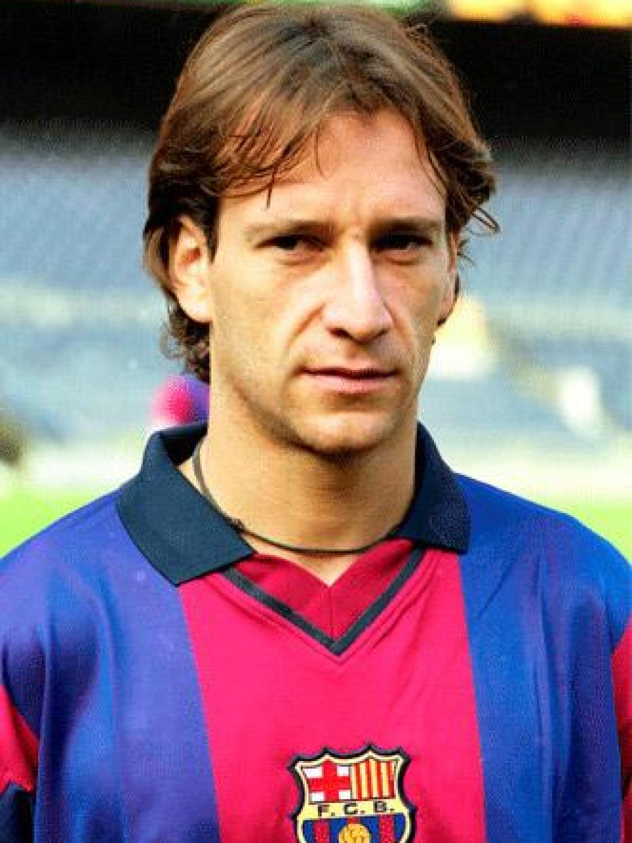 Alfonso Pérez en el FC Barcelona