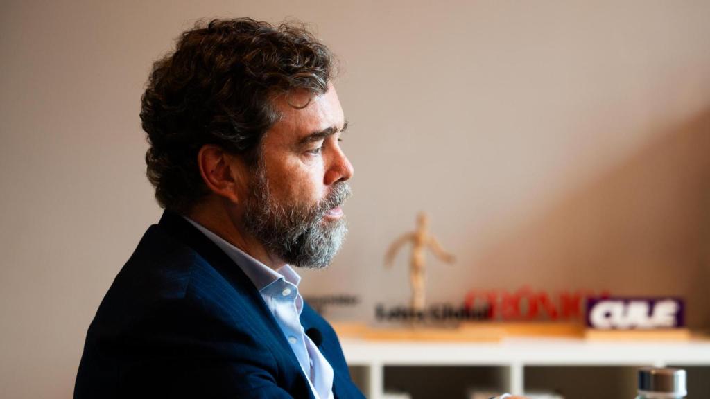 Iván Espinosa de los Monteros, presidente de Atenea