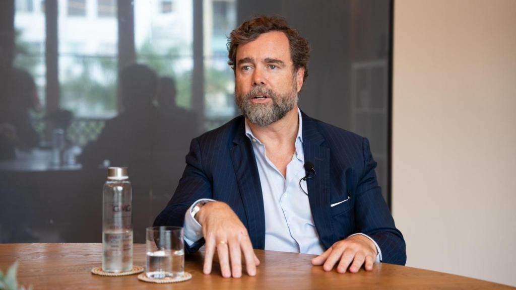 Iván Espinosa de Los Monteros, presidente de Atenea