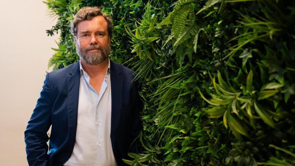 Iván Espinosa de los Monteros, presidente de Atenea