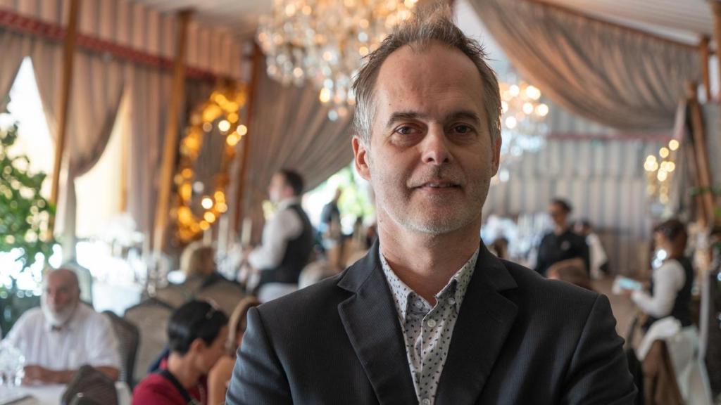 Stéphane Simon, director de comunicación del restaurante francés Les Grands Buffets