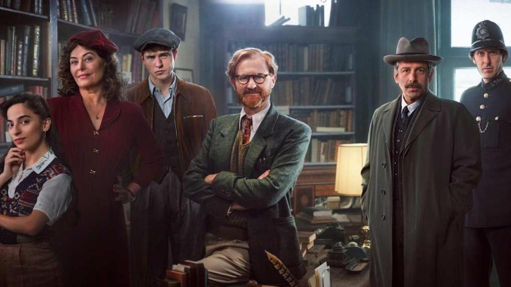 Imatge de la sèrie de Filmin ‘Bookish’