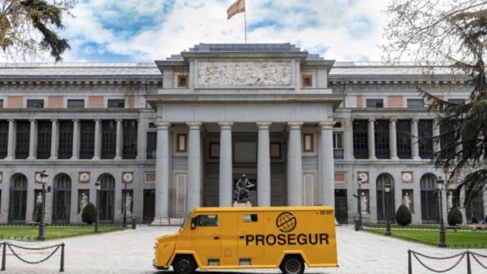 Vehículo Prosegur Cash