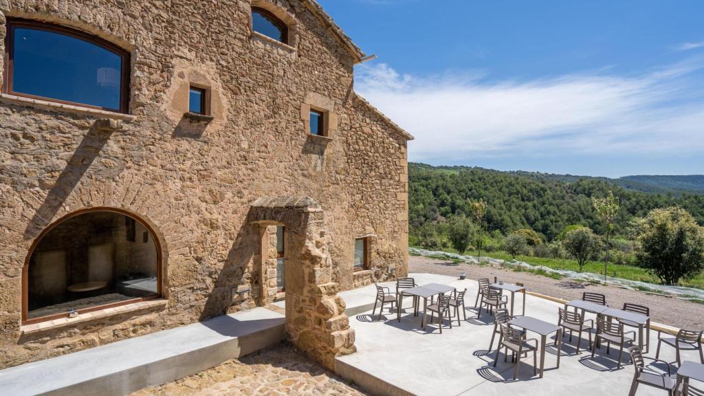 Exterior del Hotel Japonés Puigpinós