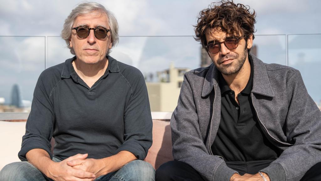 David Trueba y David Verdaguer