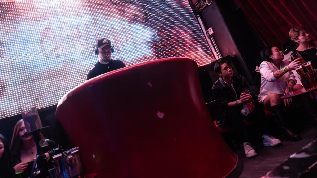 El DJ Marc Erena, en Ku