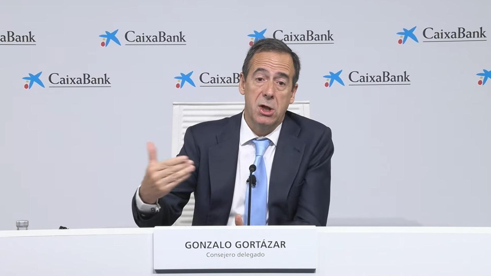 Gonzalo Gortázar, consejero delegado de Caixabank / EP