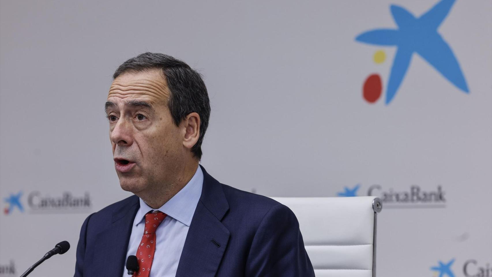 Gonzalo Gortázar, consejero delegado de Caixabank / EP