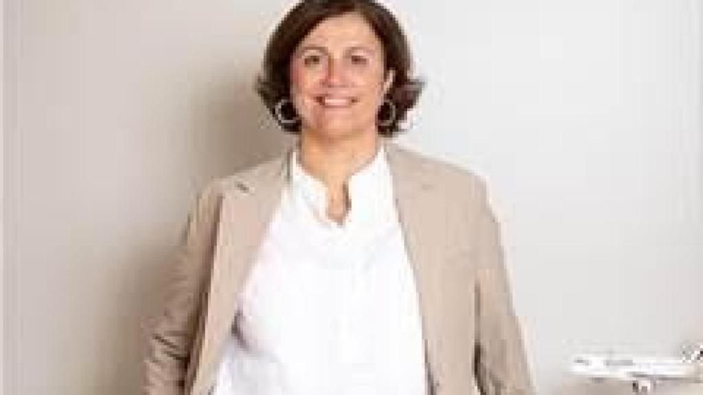 Mónica Allés, directora de recursos humanos de Volotea / EP