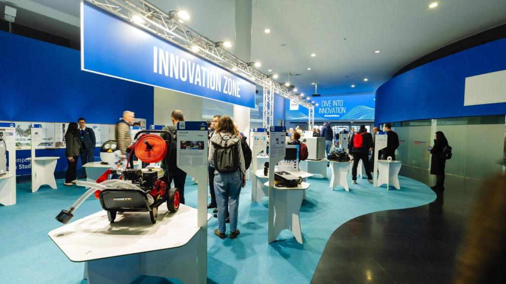 Els productes més disruptius protagonitzaran la Innovation Zone