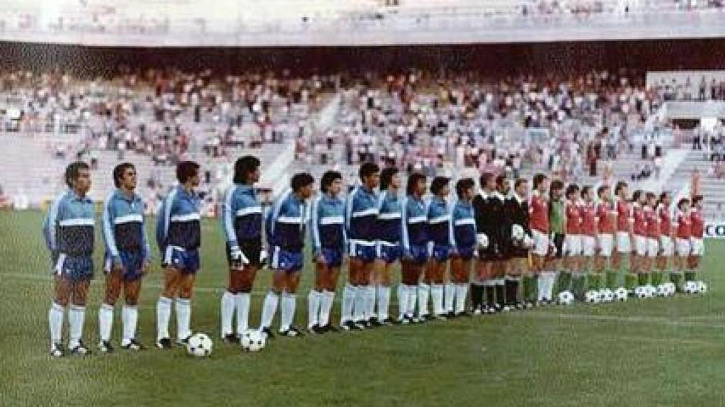 Hongria 10 El Salvador 1, en el Mundial de 1982