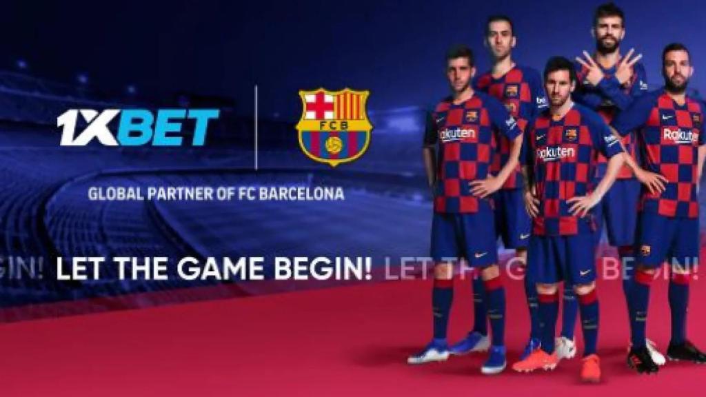 1xBet signa amb el FC Barcelona el 2019