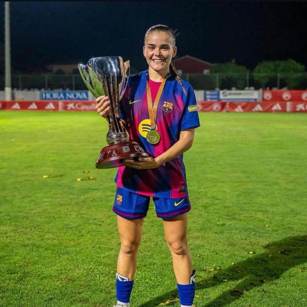 Natalia Escot levanta la Copa Catalunya 2025