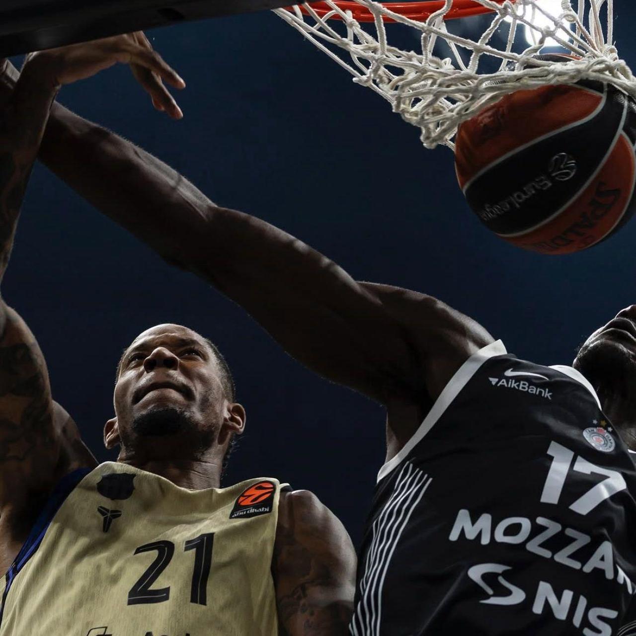 Will Clyburn en el Partizan-Barça de bàsquet de Eurolliga